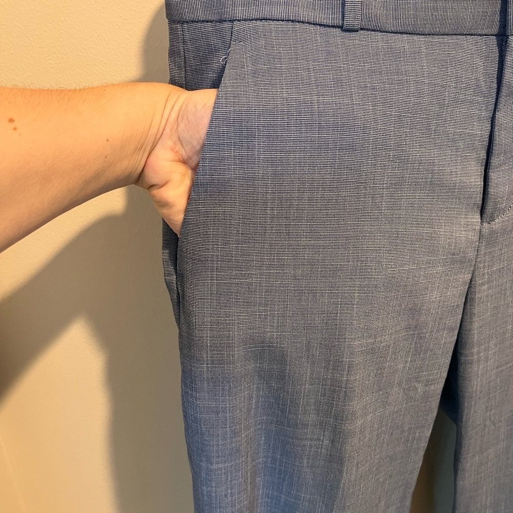 Banana Republic Woman’s Blue Suit Pants (matching blazer in my closet as well) - Picture 3 of 4
